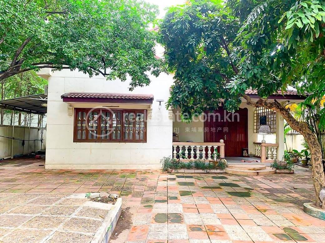 Chamkarmon에 있는 House and lot 임대 $3,500