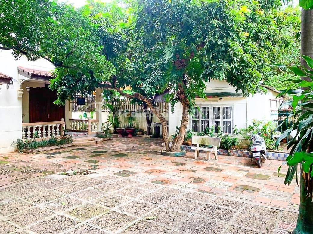 Tonle Bassac Tonle Bassac에 있는 House and lot 임대