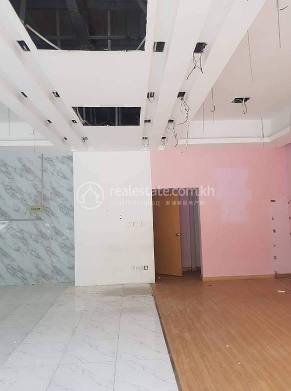Boeng Keng Kang Shophouse For Rent in BKK 1 Boeng Keng Kang $2,500