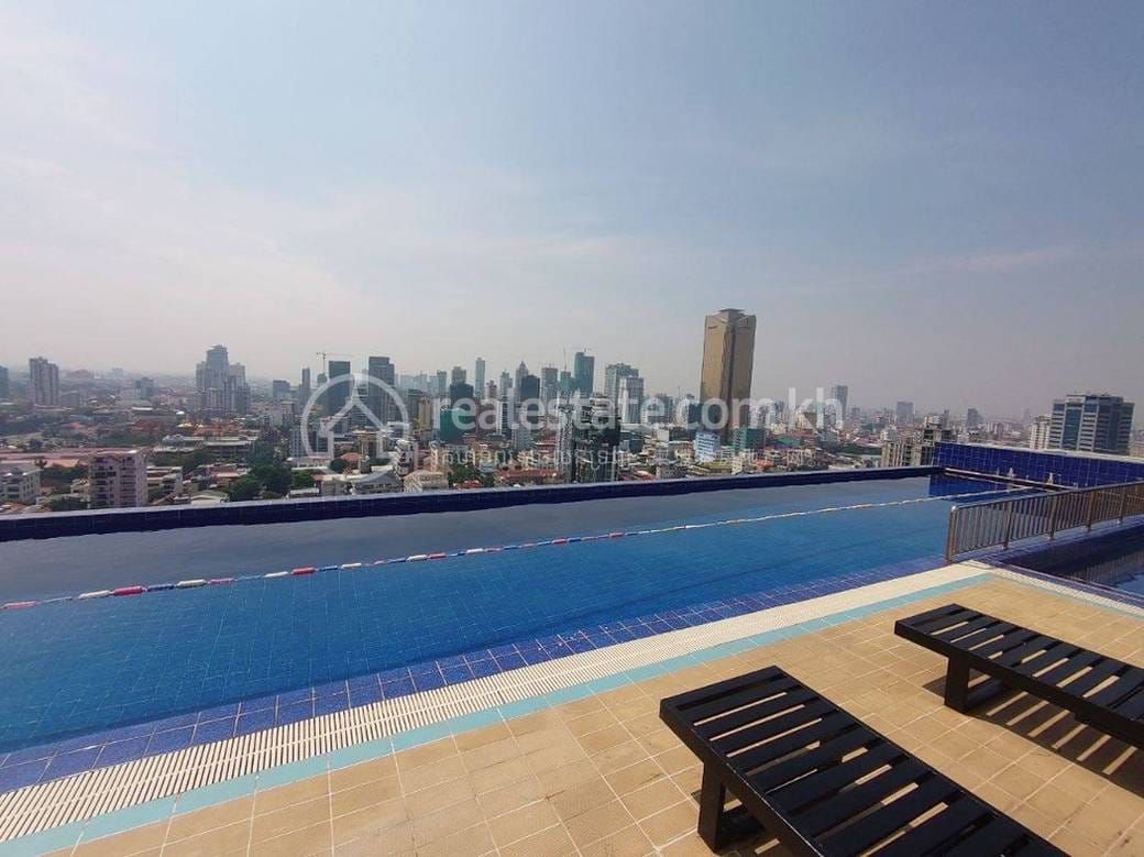 Apartmán K pronájmu in Daun Penh $450