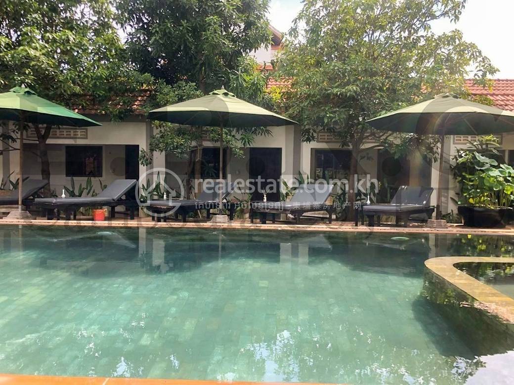 Svay Dankum Hotel For Rent in Svay Dankum