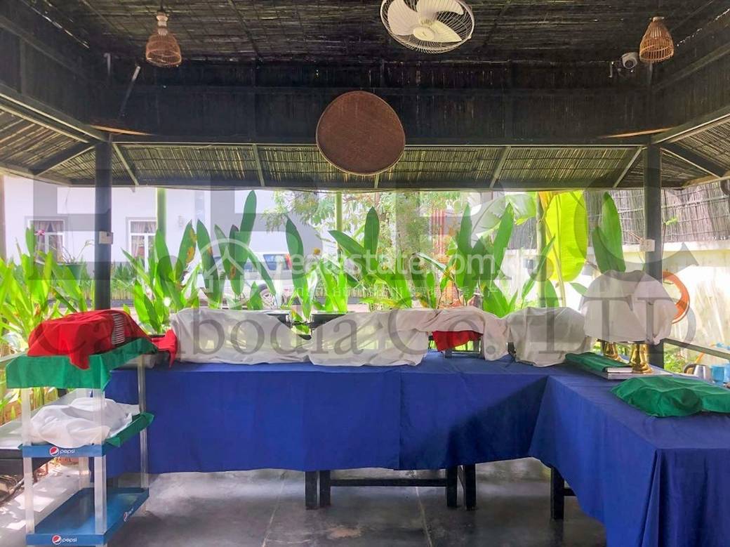 Siem Reap Hotel For Rent in Svay Dankum Siem Reap $4,000