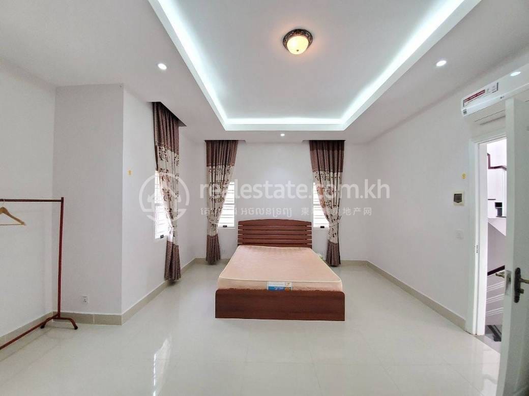 អាផាតមិន សំរាប់ជួល នៅ, ទឹកថ្លា, សែនសុខ, ភ្នំពេញ