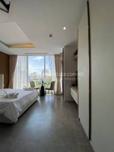 Apartment For Rent in Tonle Bassac, Chamkarmon, Phnom Penh