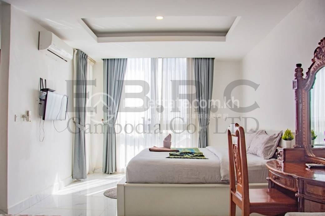 Siem Reap Apartmán K pronájmu in Svay Dankum Siem Reap $550