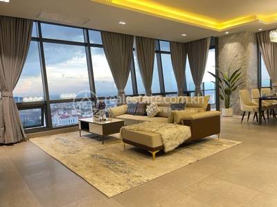 Apartment For Rent in Tonle Bassac, Chamkarmon, Phnom Penh