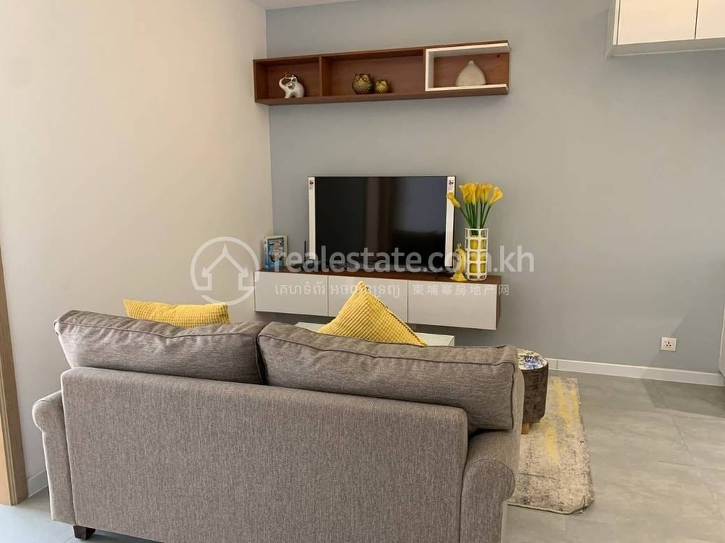 Apartment For Rent in Tonle Bassac, Chamkarmon, Phnom Penh