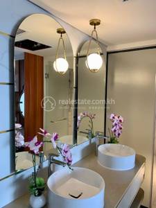 Chamkarmon Condo For Rent in Tonle Bassac Chamkarmon $6,500