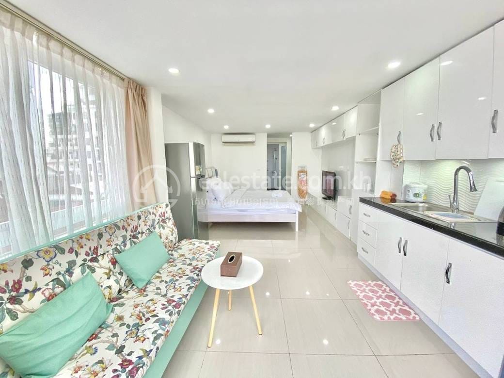 Daun Penh Appartement À louer à Boeng Reang Daun Penh $450