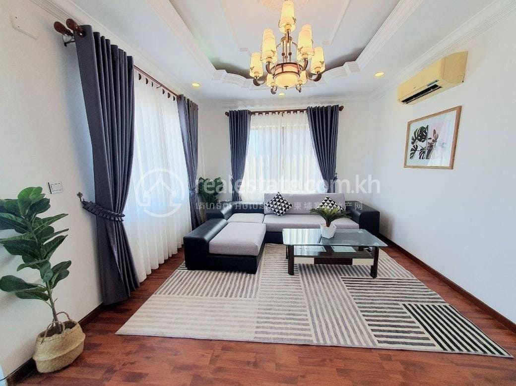 Mieszkanie Na wynajem w Boeng Keng Kang $1,200