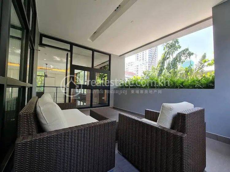Flat For Rent in BKK 1, Boeng Keng Kang, Phnom Penh