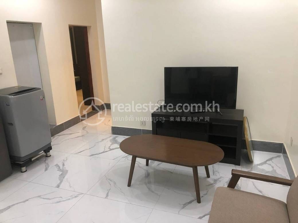 Apartment For Rent in Tonle Bassac, Chamkarmon, Phnom Penh