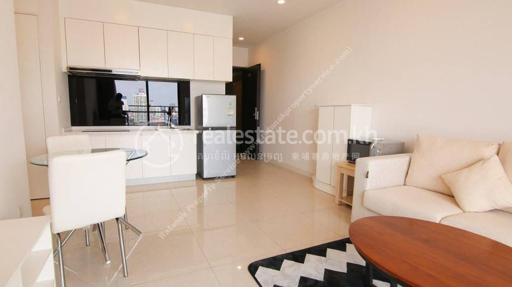 Apartmán K pronájmu in Boeng Keng Kang $750