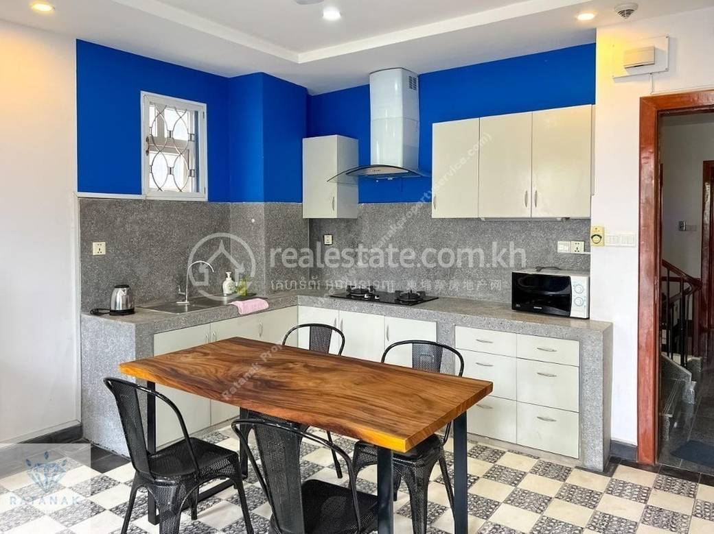 Apartment For Rent in Boeung Prolit, 7 Makara, Phnom Penh