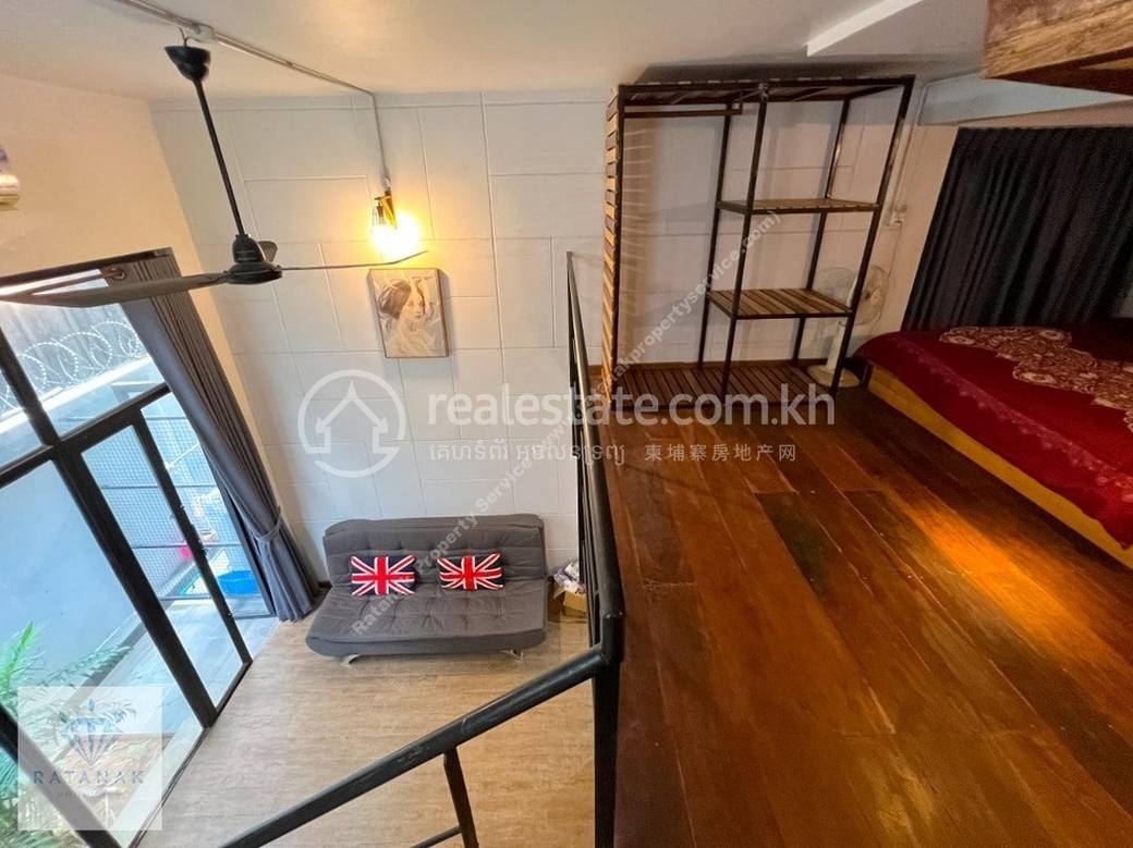 套房出租，位于长夏上社分区, 棉芷区, 金边