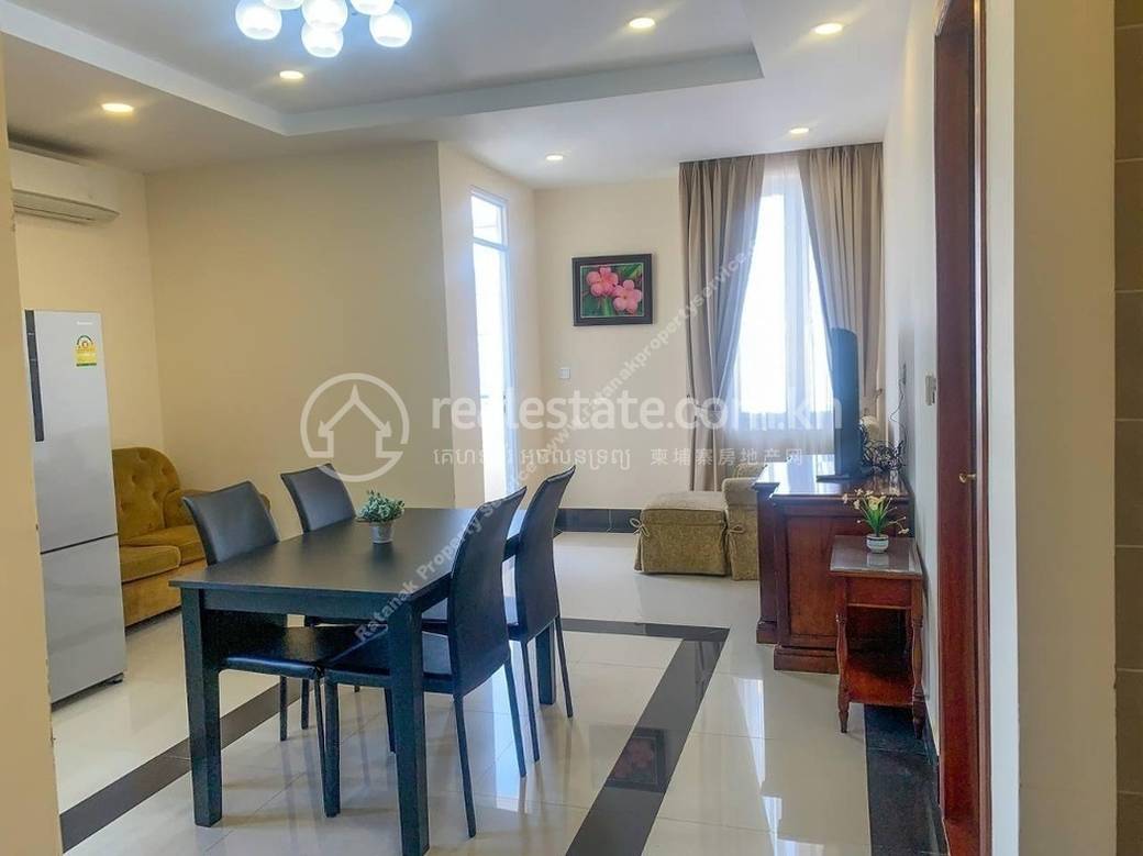 Apartmán K pronájmu in Boeng Keng Kang $1,200