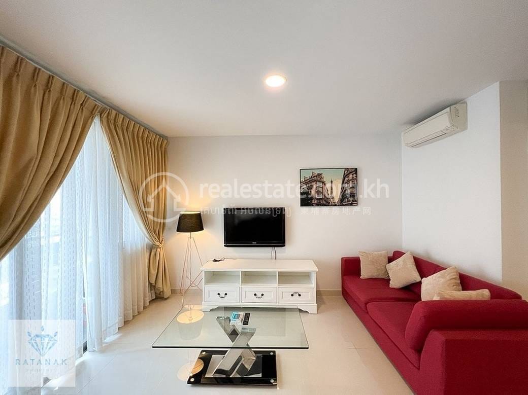 Tonle Bassac Condo K pronájmu in Tonle Bassac