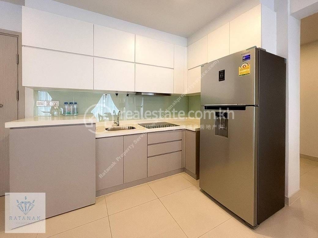 Apartmán K pronájmu in Tonle Bassac, Chamkarmon, Phnom Penh