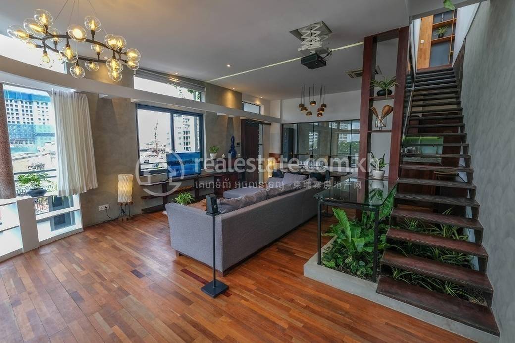 Tronum Phsar Thmey | Condo K pronájmu with 3 Parking Space