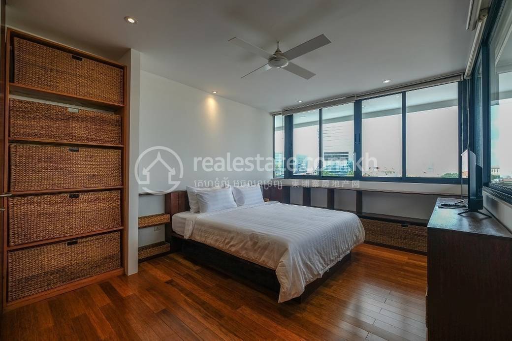 Tronum Phsar Thmey | Condo K pronájmu in Phsar Thmei I, Daun Penh, Phnom Penh