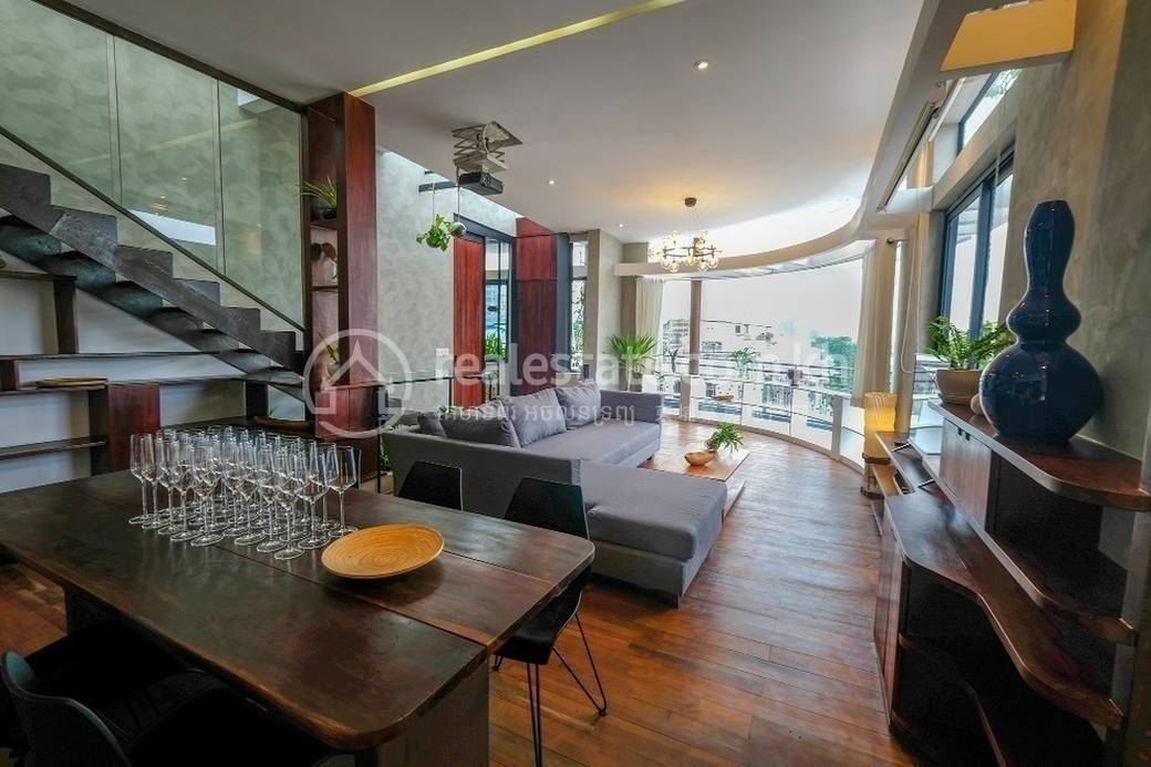 Tronum Phsar Thmey | Furnished Serviced Apartment For Rent