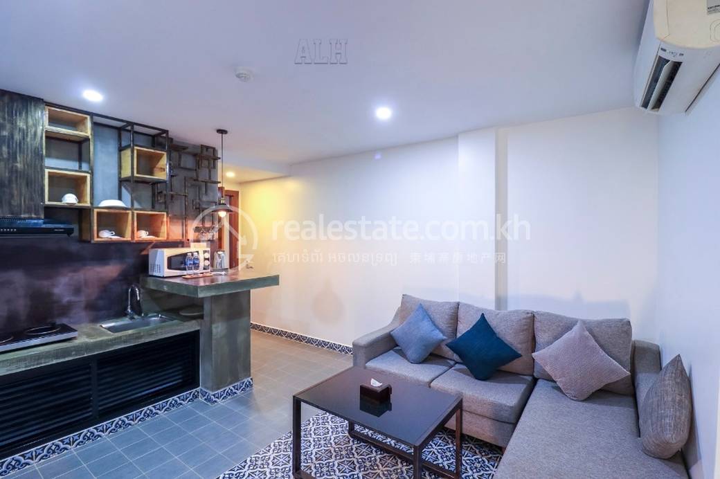 อพาร์ทเม้นท์ สำหรับเช่า ใน Siem Reap $800