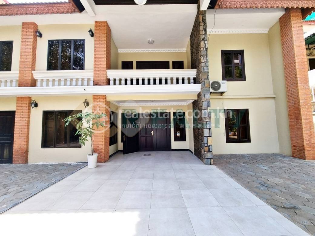 Villa For Rent in Boeung Kak 2, Toul Kork, Phnom Penh