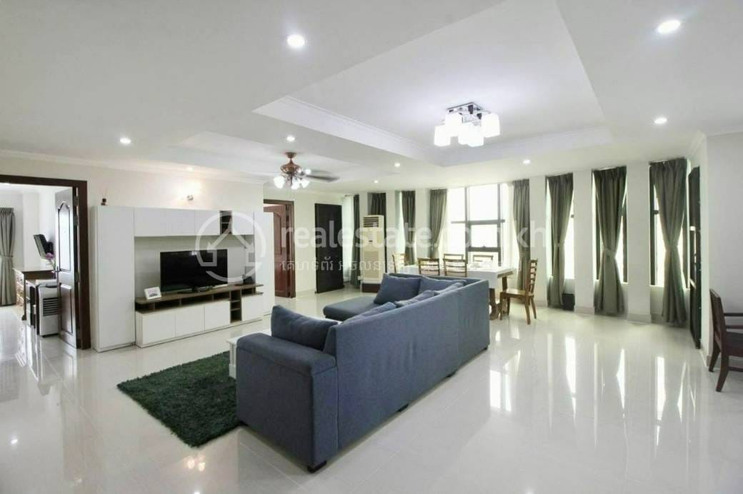 Apartment For Rent in Boeng Keng Kang $2,100