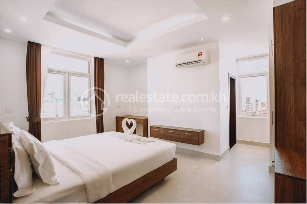 Apartment For Rent in Toul Tum Poung 1, Chamkarmon, Phnom Penh