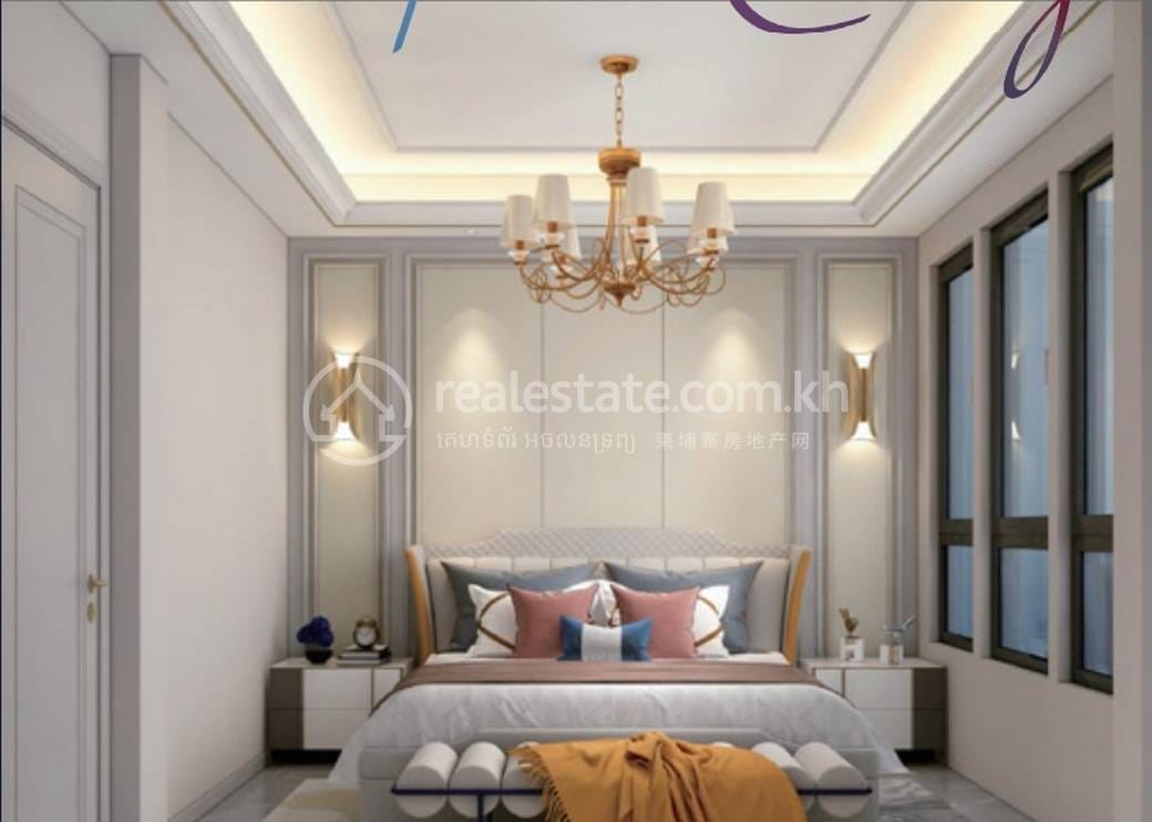 Borey Morgan Champs-Élysées | Tuol Sangkae 1别墅出售，位于Tuol Sangkae 1