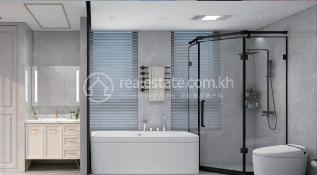 Borey Morgan Champs-Élysées | Russey Keo双子别墅出售，价格$480,000