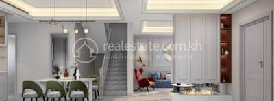 Borey Morgan Champs-Élysées | Tuol Sangkae 1双子别墅出售，位于Tuol Sangkae 1