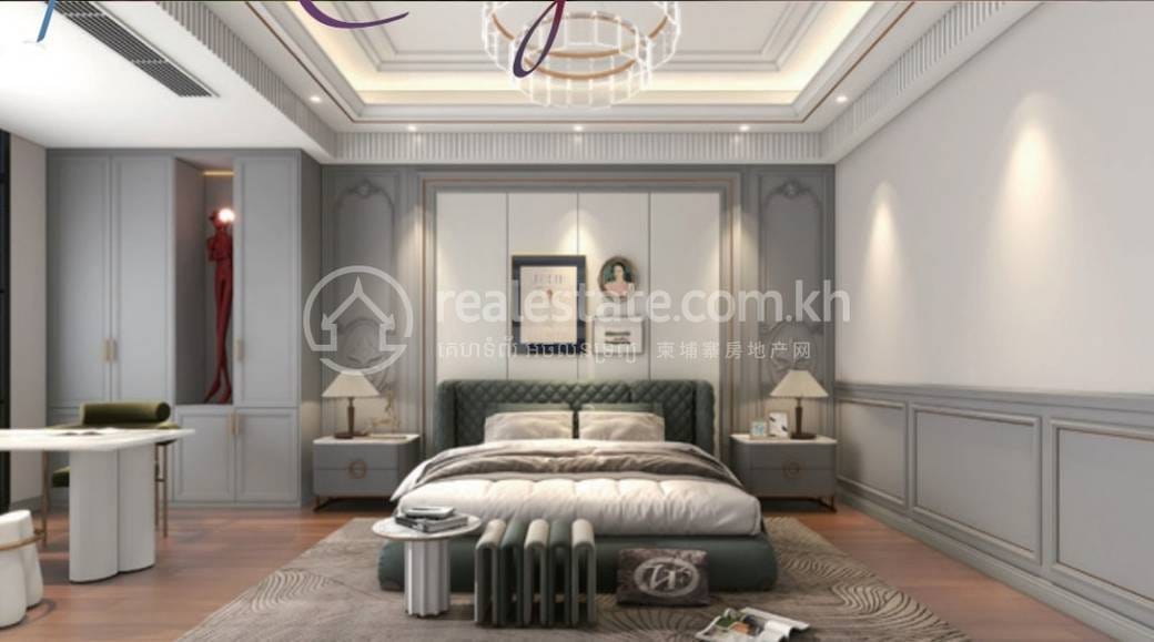 Borey Morgan Champs-Élysées | Russey Keo别墅出售，价格$1,590,000