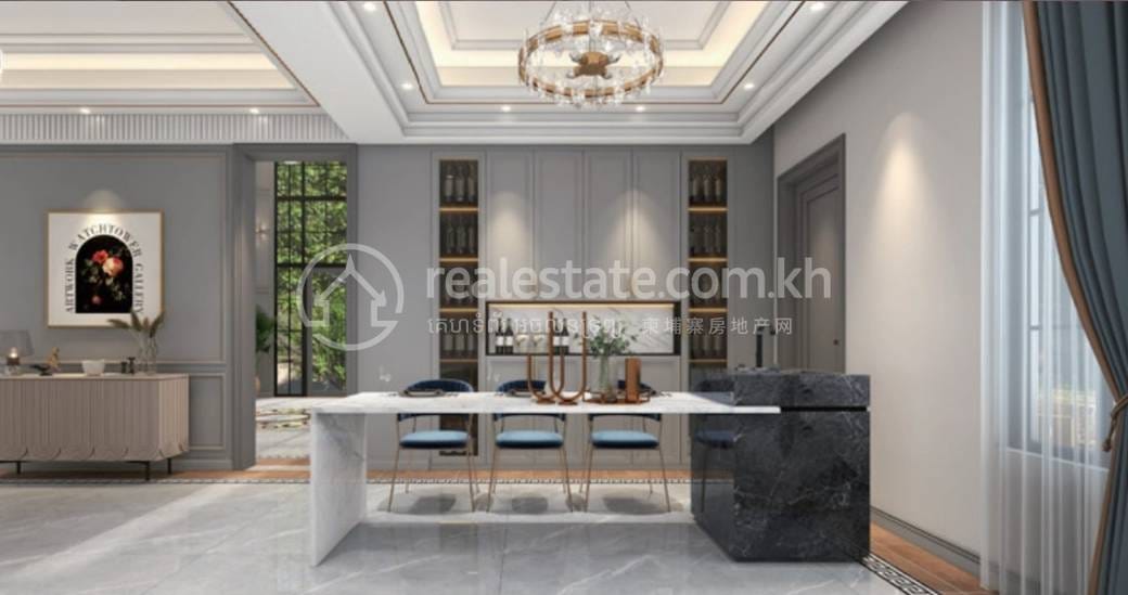 Borey Morgan Champs-Élysées | 别墅出售，位于吐尔桑开1, 雷西郊区, 金边