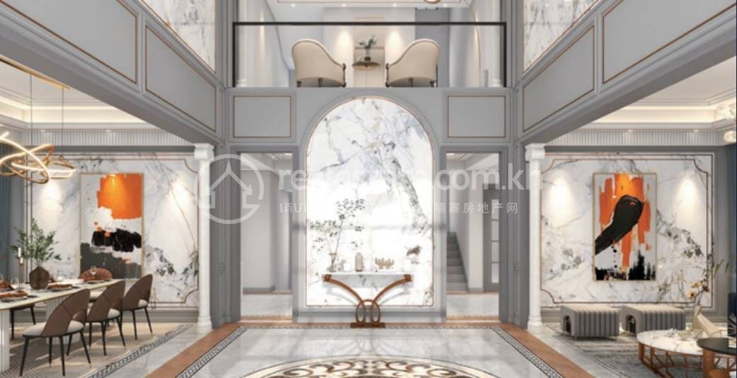 Borey Morgan Champs-Élysées | 带4个停车位的别墅出售
