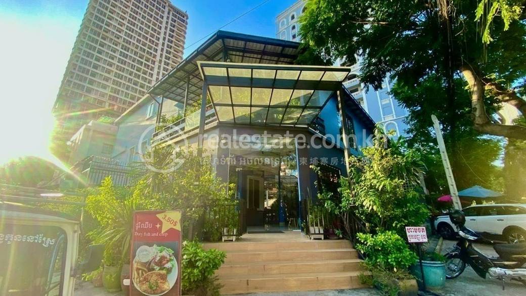 店屋出租，位于, Boeng Reang镇, 隆边区, 金边