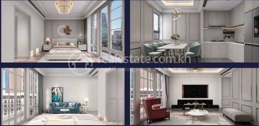 Borey Morgan Champs-Élysées | Russey Keo店屋出售，价格$560,000