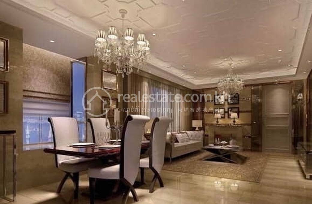 Borey Morgan Champs-Élysées | 店屋出售，位于吐尔桑开1, 雷西郊区, 金边