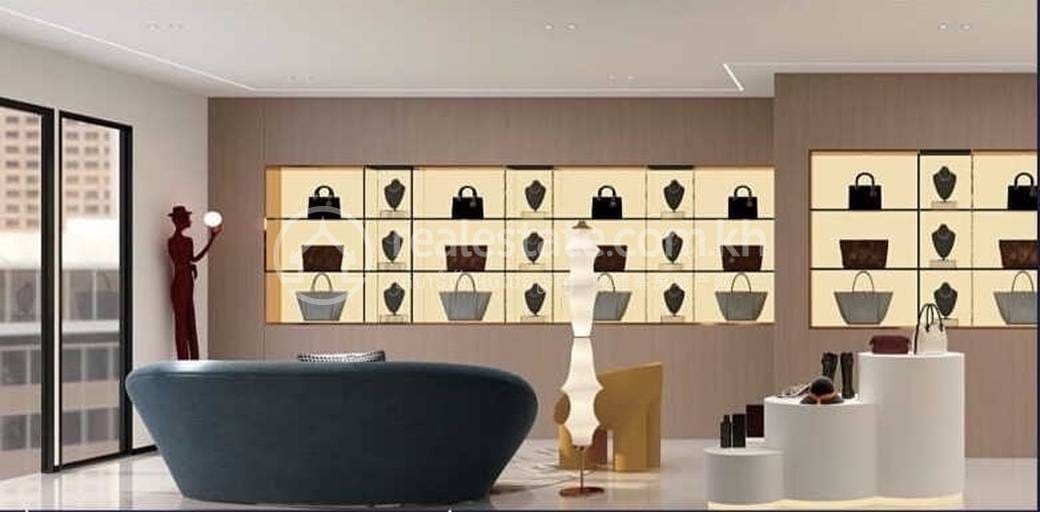 Borey Morgan Champs-Élysées | Russey Keo店屋出售，价格$1,630,000