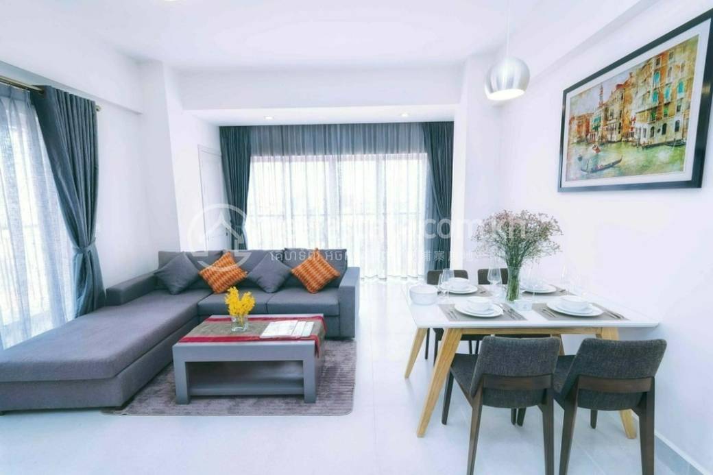 Apartmán K pronájmu in Boeung Kak 2, Toul Kork, Phnom Penh