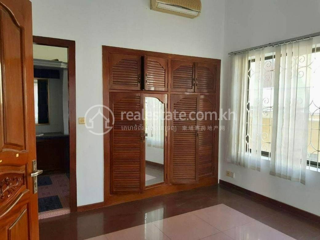 House and lot For Rent in Boeng Keng Kang $4,000