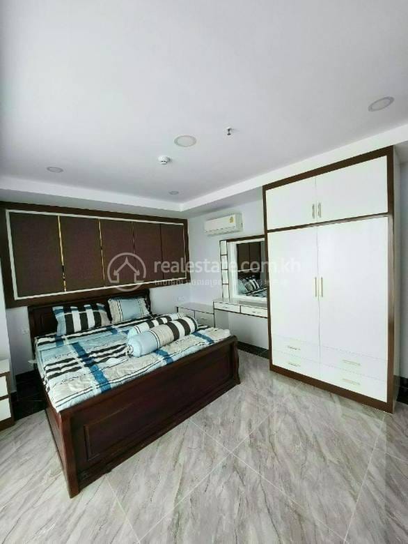 Boeng Keng Kang에 있는 아파트 임대 $900