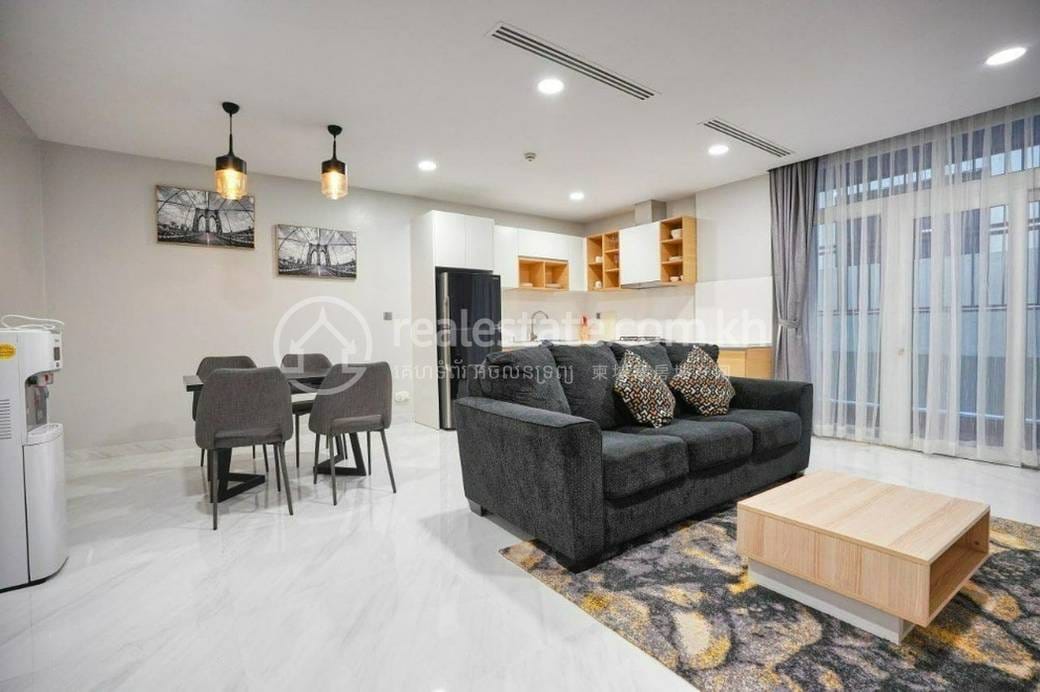 Boeng Keng Kang에 있는 아파트 임대 $1,450