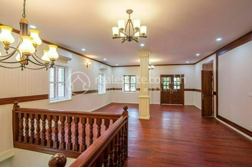 Boeng Keng Kang Villa For Rent in Boeng Keng Kang
