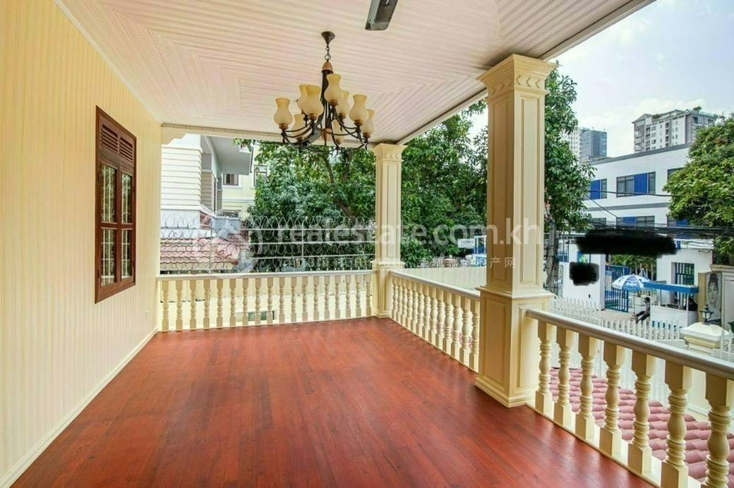 Villa For Rent in Boeng Keng Kang $5,000