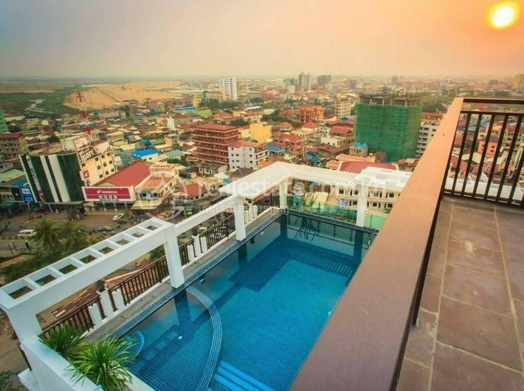 residential Apartment for rent in Tonle Bassac ID 220551 1