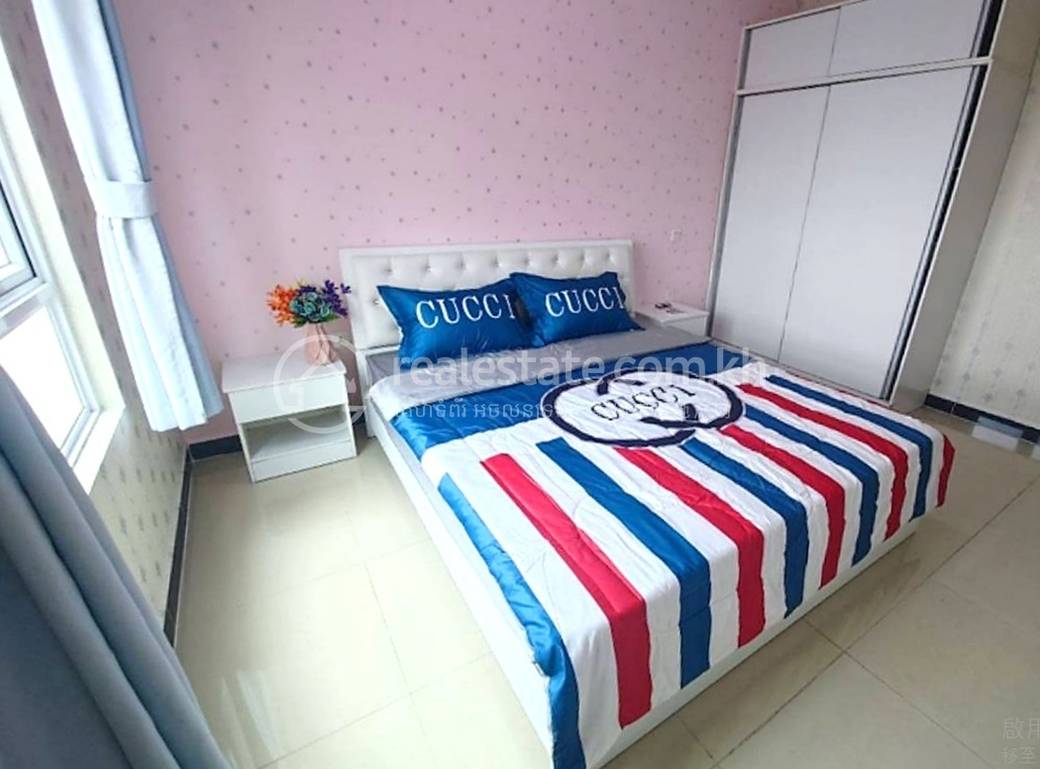 Boeng Keng Kang套房出租，位于BKK 2Boeng Keng Kang，价格$700