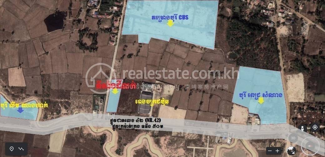 Kamboul土地出售，价格$820,000