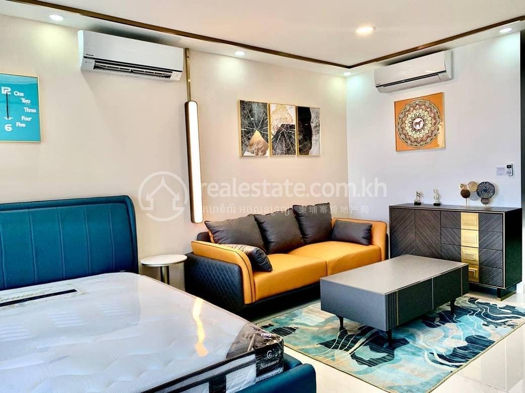 Tonle Bassac Condo For Rent in Tonle Bassac
