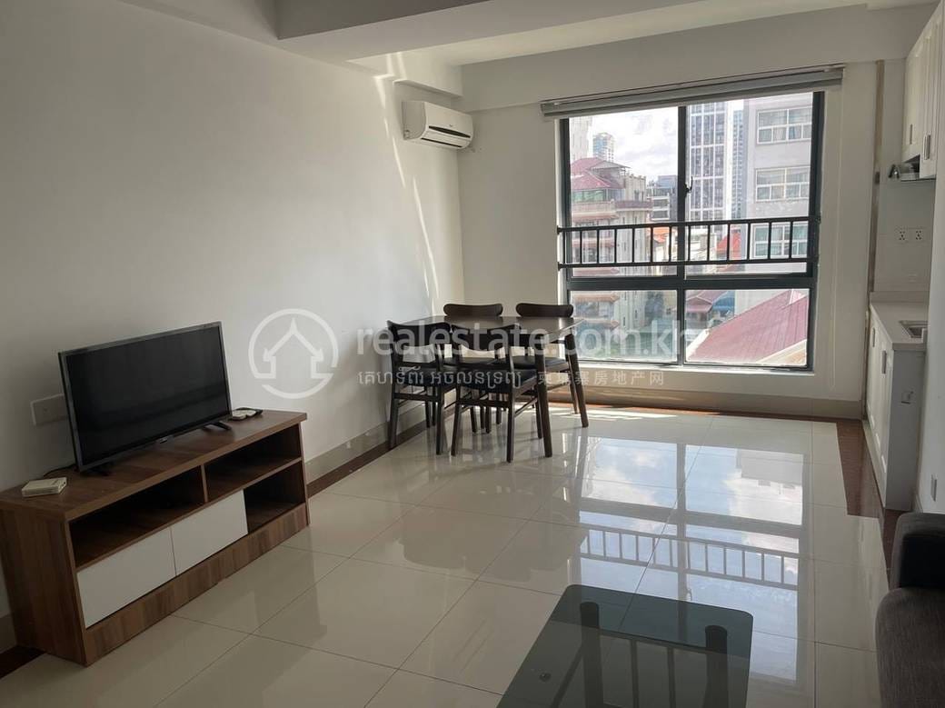 Condo For Rent in Boeng Keng Kang $500